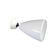 Vintage articulated wall light in lacquered metal with ceramic socket - Ref 849