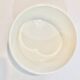 White glass bowl from the 70s sovirel