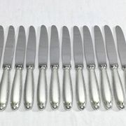 Christofle - Ménagère 61 pièces Rubans Croisés Métal Argenté