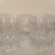 Ensemble de 5 verres à whisky Christofle