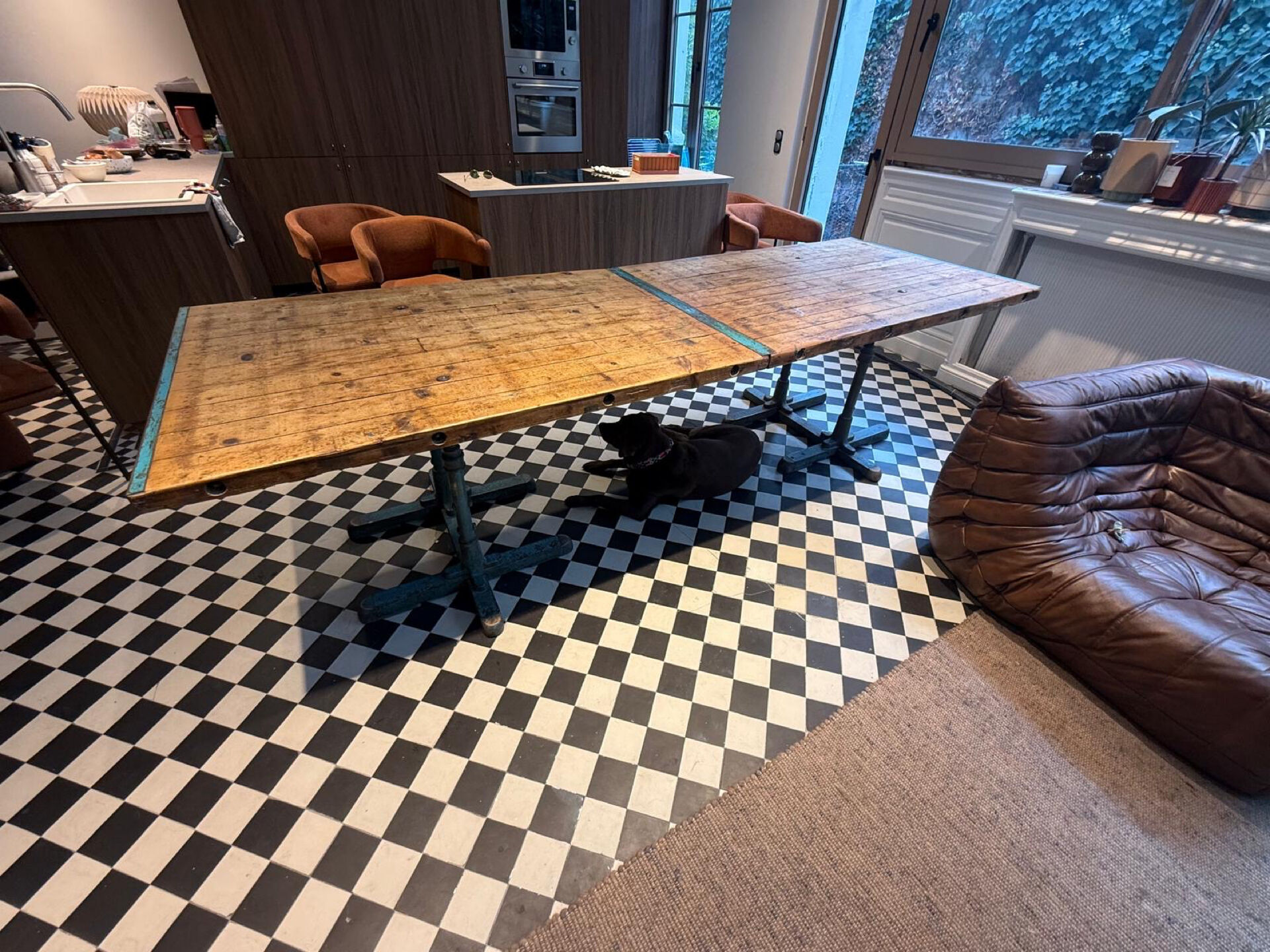 Wooden table