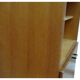Secretary vintage 1970 light wood