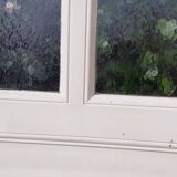 Communication door 1 translucent glass H233.5xL84.5cm old 20th century