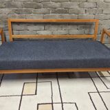Convertible Scandinavian daybed canapé 1960