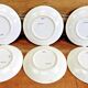 6 old Devres Fourmaintraux Rouen coffee cups Dinan model 19th century