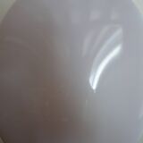 ARTEMIDE 1980 oval design wall light by Patrick Jouin orange/white 1