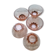 5 coupelles