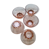 5 coupelles