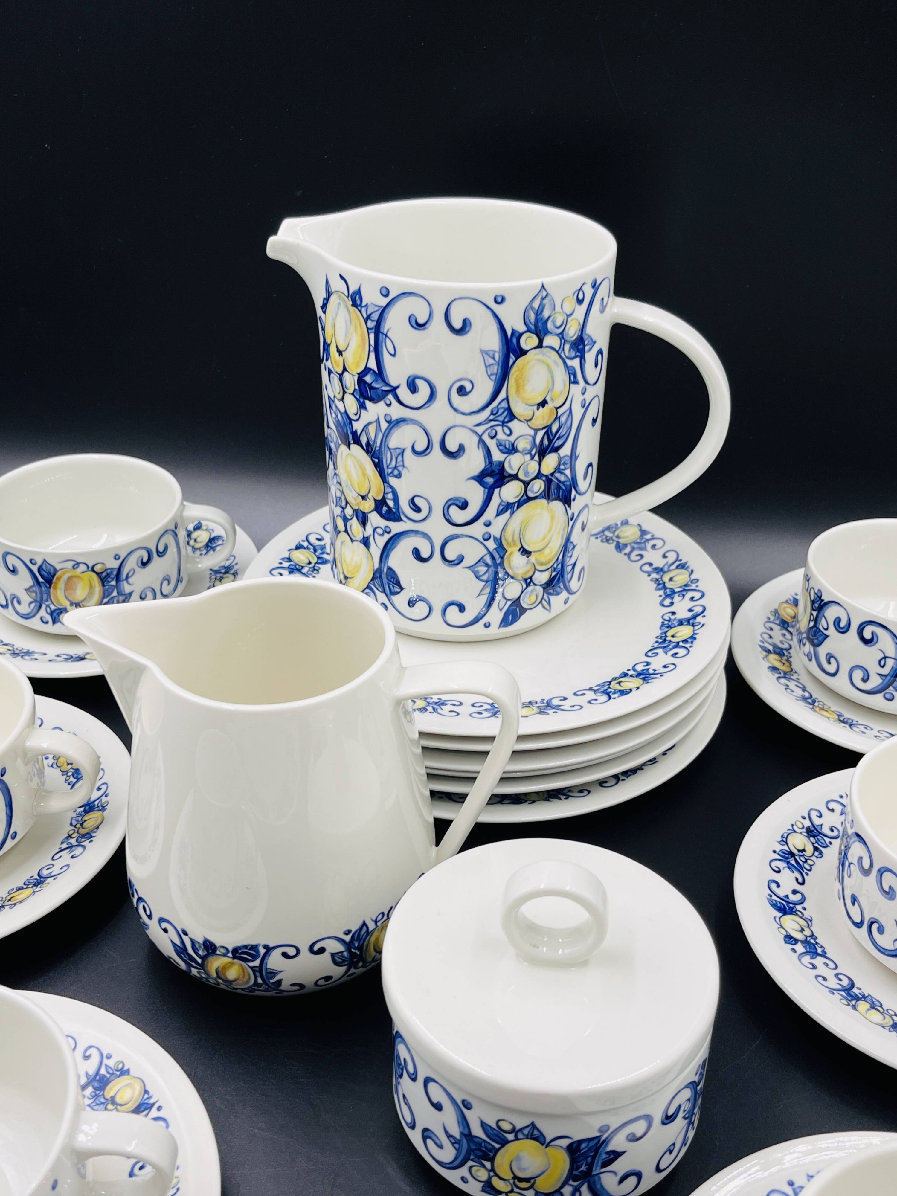 Cadiz Villeroy & Boch lunch service