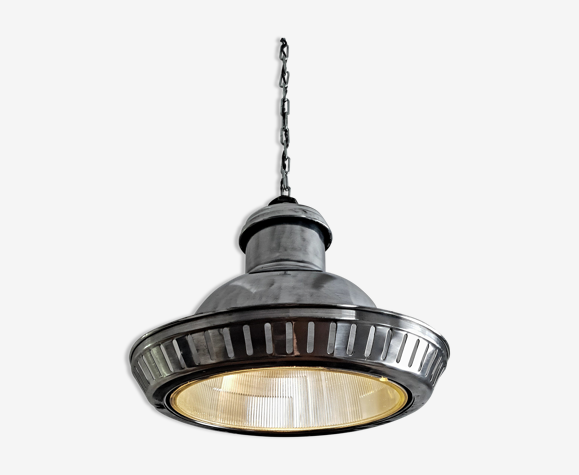 Suspension Holophane en aluminium