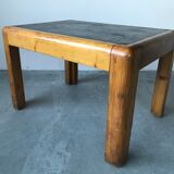 Pine coffee table, circa 1950