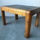 Pine coffee table, circa 1950