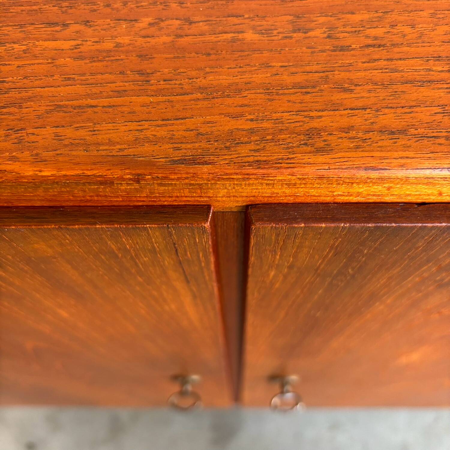Vintage Børge Mogensen cabinet oak model 132