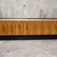 Vintage Scandinavian enfilade from the 1960s in rosewood.