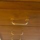 Commode vintage pieds compas