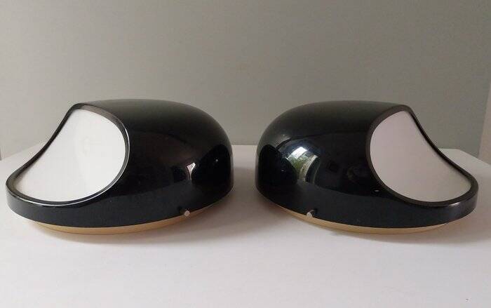 Set of two wall lights art. 4035 - Gerd Lange by Kartell