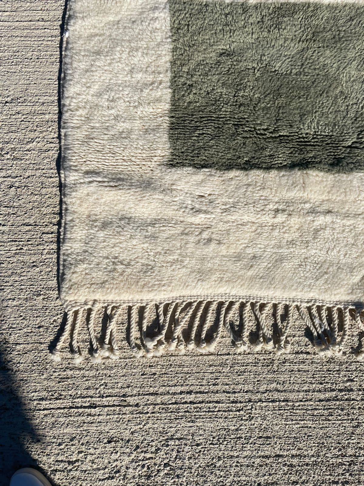 Berber carpet 39x60 cm