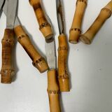 Bamboo knives