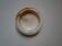 Vintage mineral stone ashtray, handcrafted country decoration