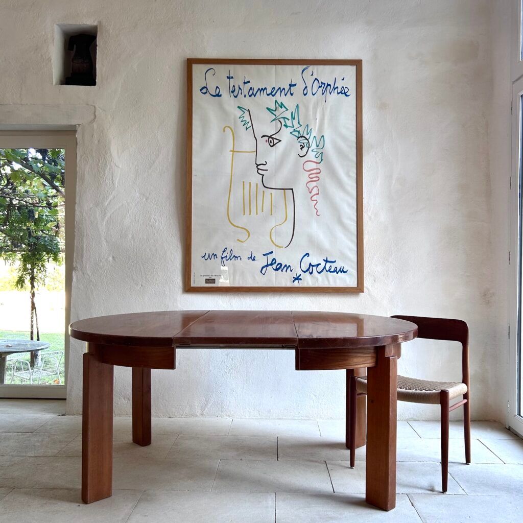 Brutalist table Maison Regain
