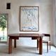 Brutalist table Maison Regain