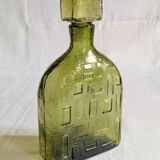 Vintage Rossini glass carafe H28cm