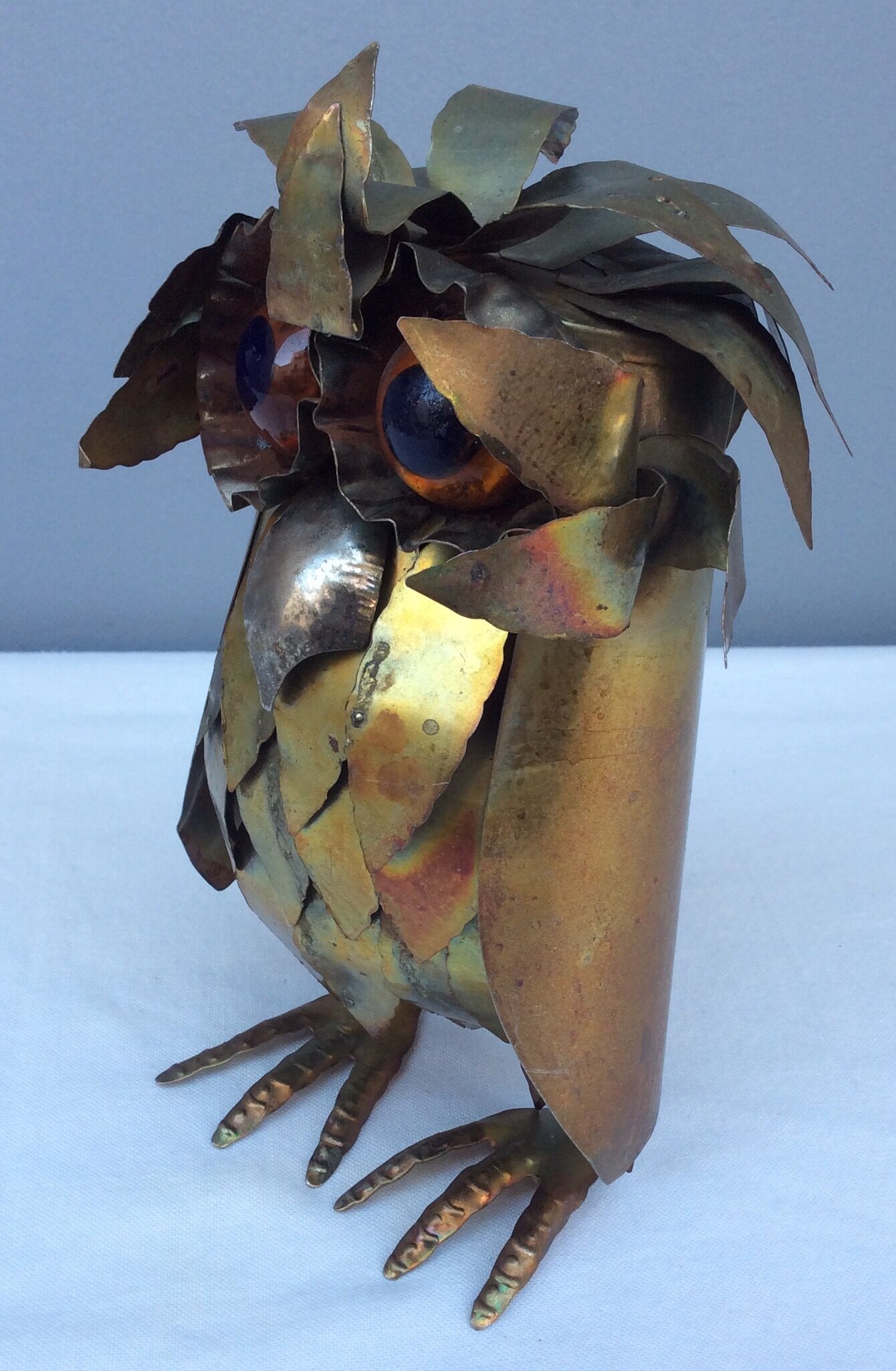 Brass owl from the 60s