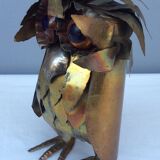 Brass owl from the 60s