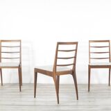 Set Of 4 Midcentury McIntosh Teak Chairs. Vintage Modern / Retro / Danish S