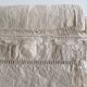 Table cloth reserves of large ivory raw linen kit 280cm