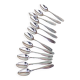 Silverplated teaspoons