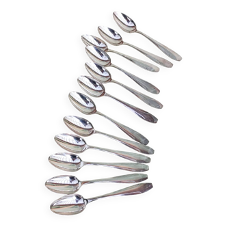 Silverplated teaspoons
