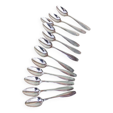 Silverplated teaspoons