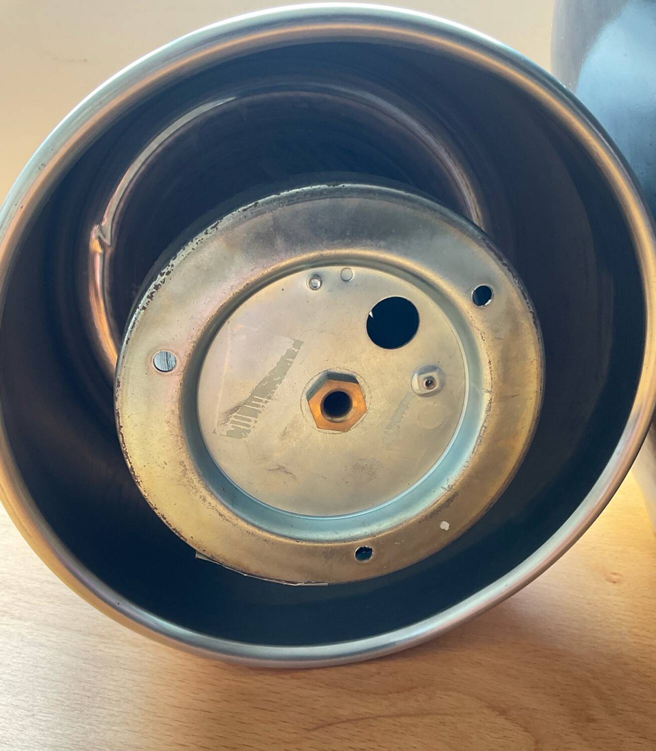 Space Age wall lamp from the 70s