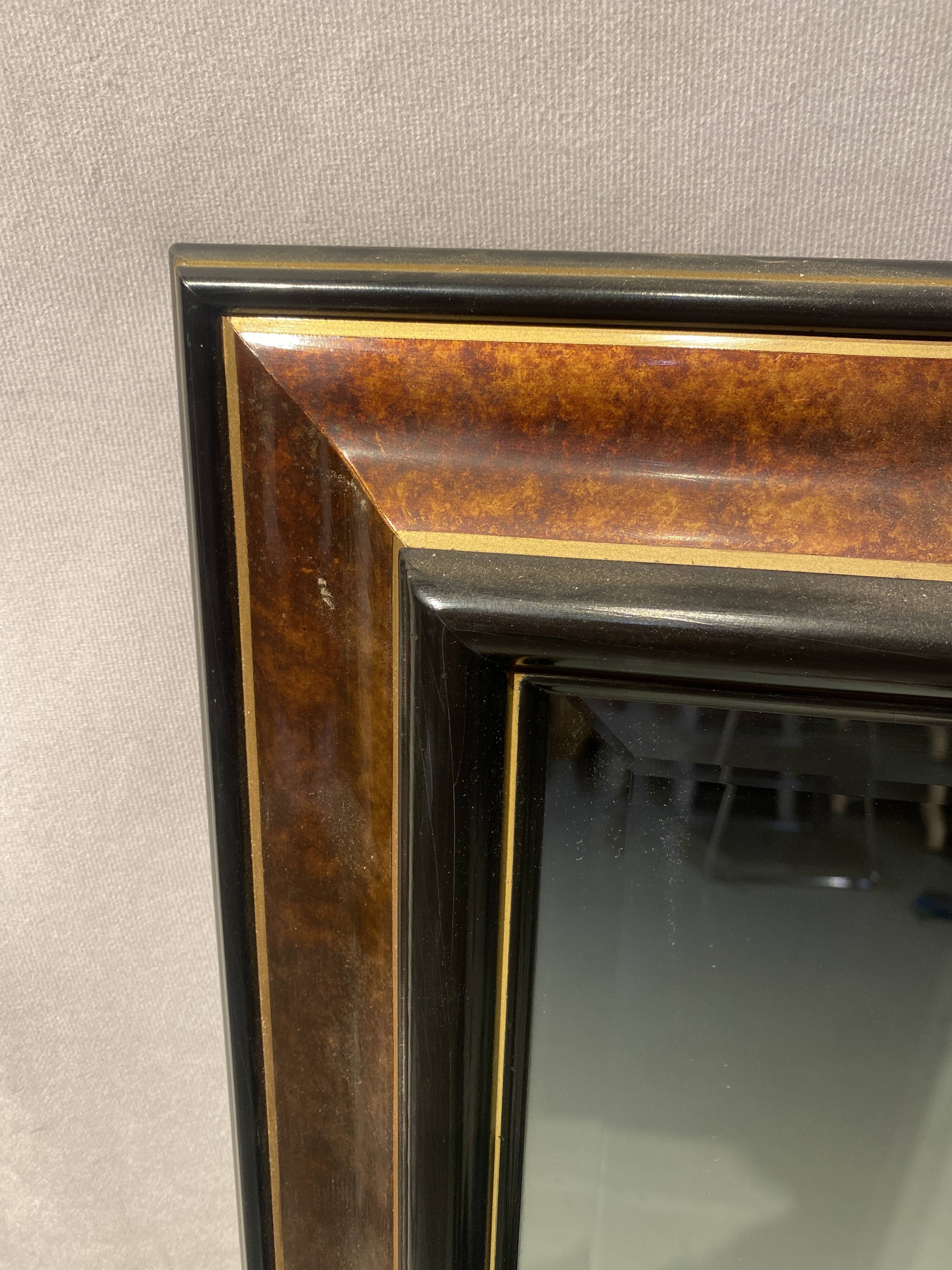 Miroir biseauté