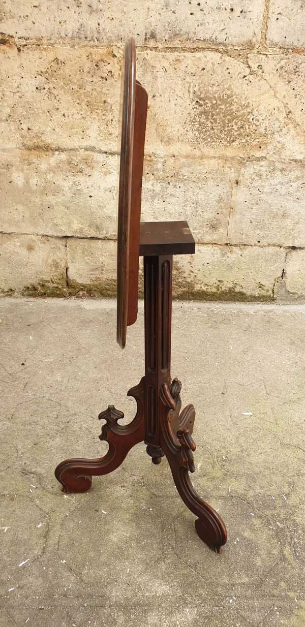 Guéridon basculant Napoleon III