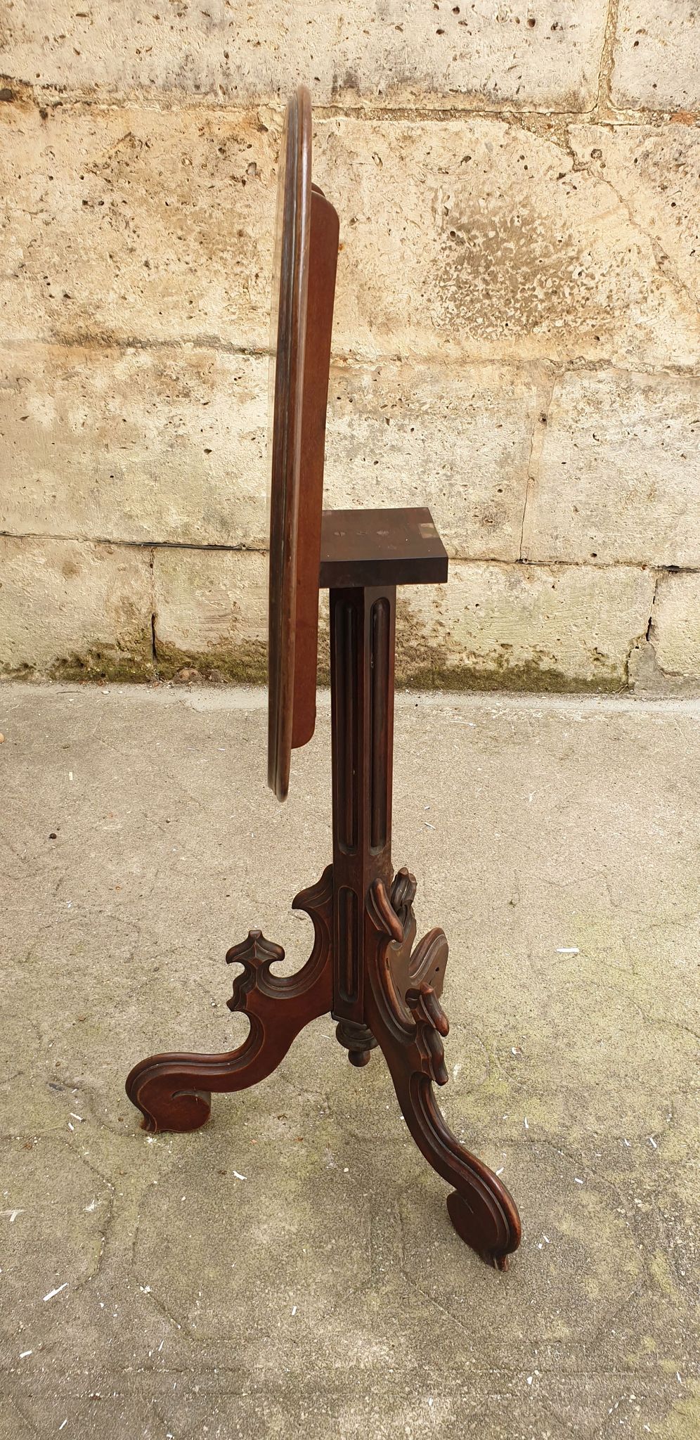 Guéridon basculant Napoleon III