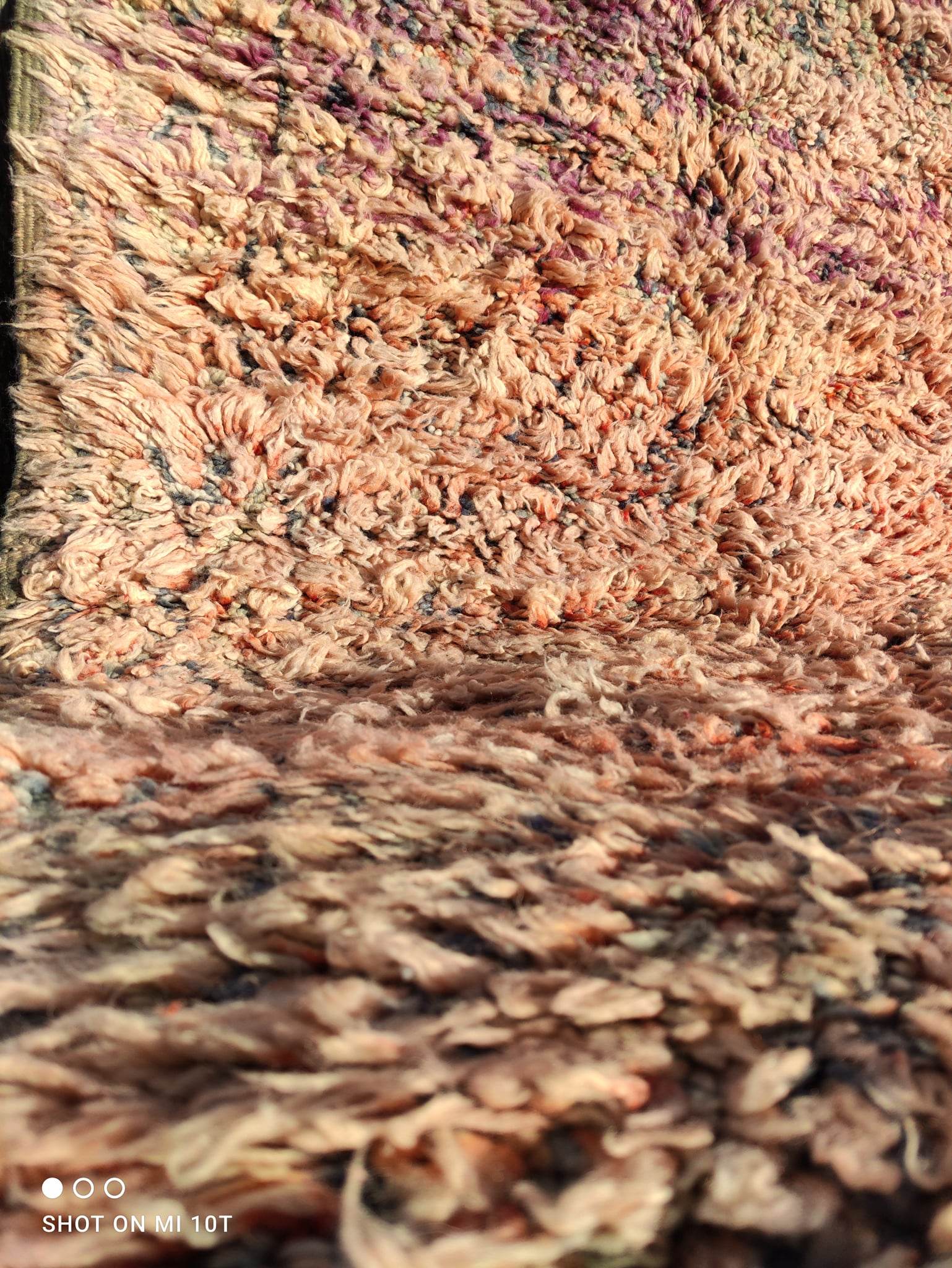 Berber carpet Beni Mguild 2m40 by 1m98