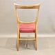 Ensemble de 5 chaises scandinaves 1950