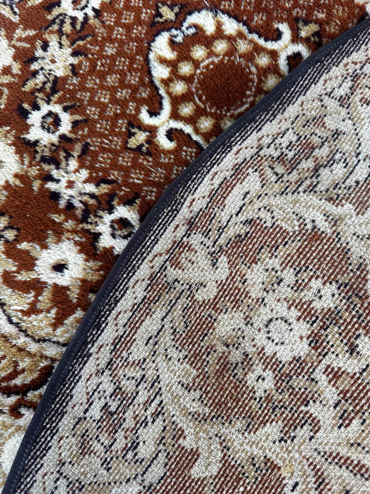 Oriental style round rug 170cm