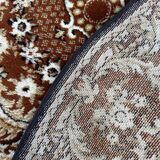 Oriental style round rug 170cm