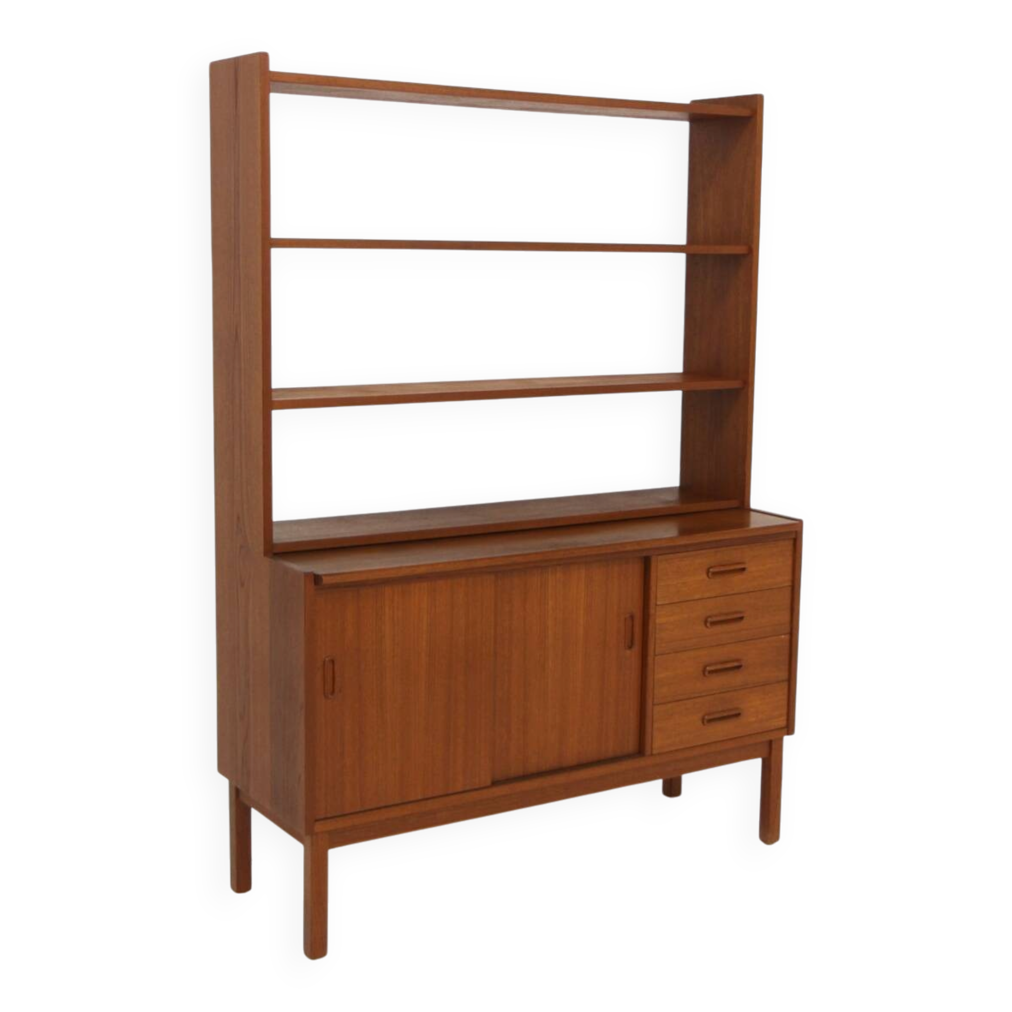 Secrétaire scandinave en teck, Suède, 1960