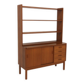 Secrétaire scandinave en teck, Suède, 1960