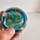 Ovoid vase in multicoloured blown glass signed Mdina - Circa 1960