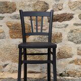 Vintage black bistro chair