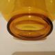Apothecary pot, vintage XXL candy in 70s amber glass