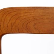 1 of 2 Armchair No. 56 by Niels Otto Møller (1954) – Teak Frame