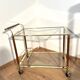 Vintage Lancel bar cart