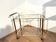 Vintage Lancel bar cart