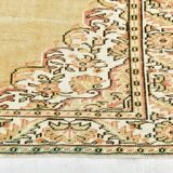 Mustard & Green Handmade Vintage Rug, 184x282Cm